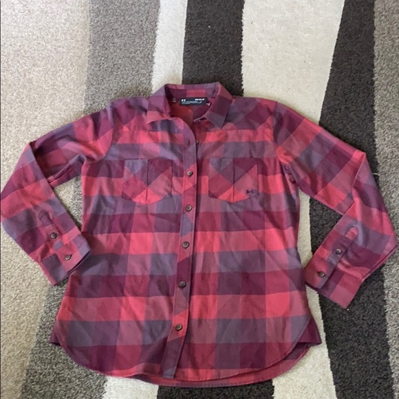 under armour plaid